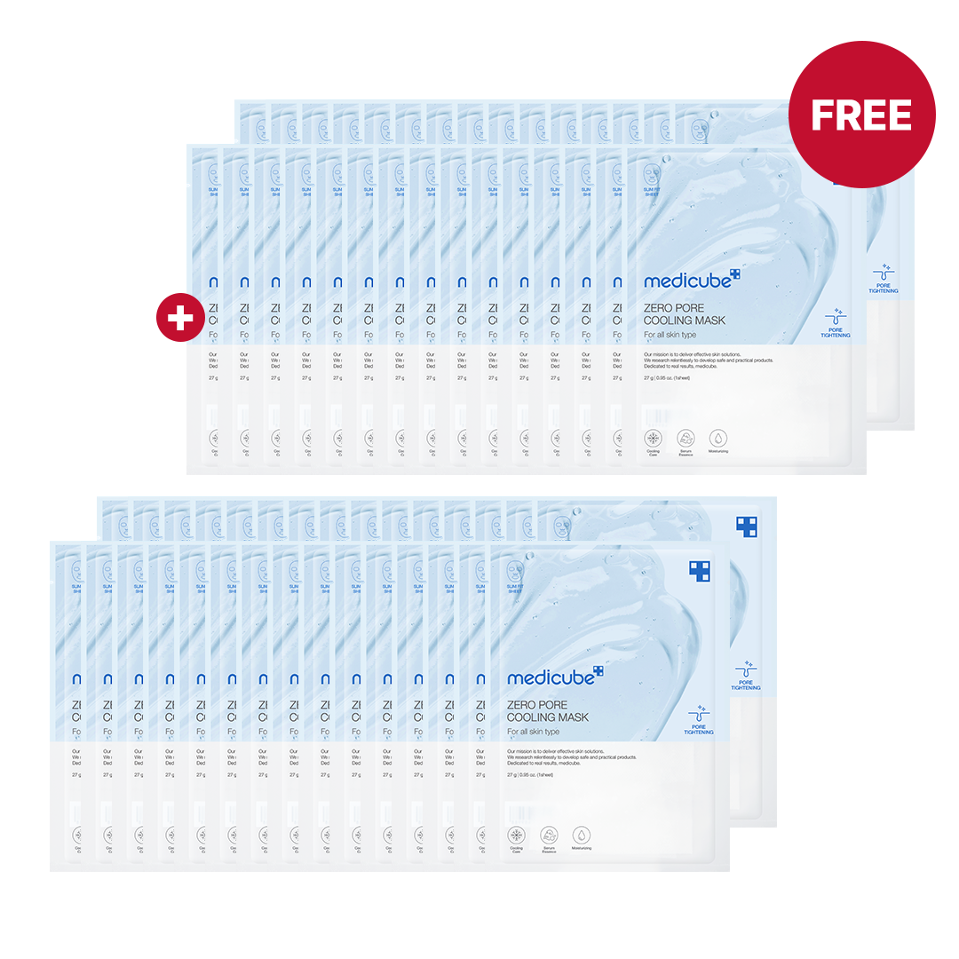 🎁 Zero Pore Cooling Mask (100% off) - medicube.us