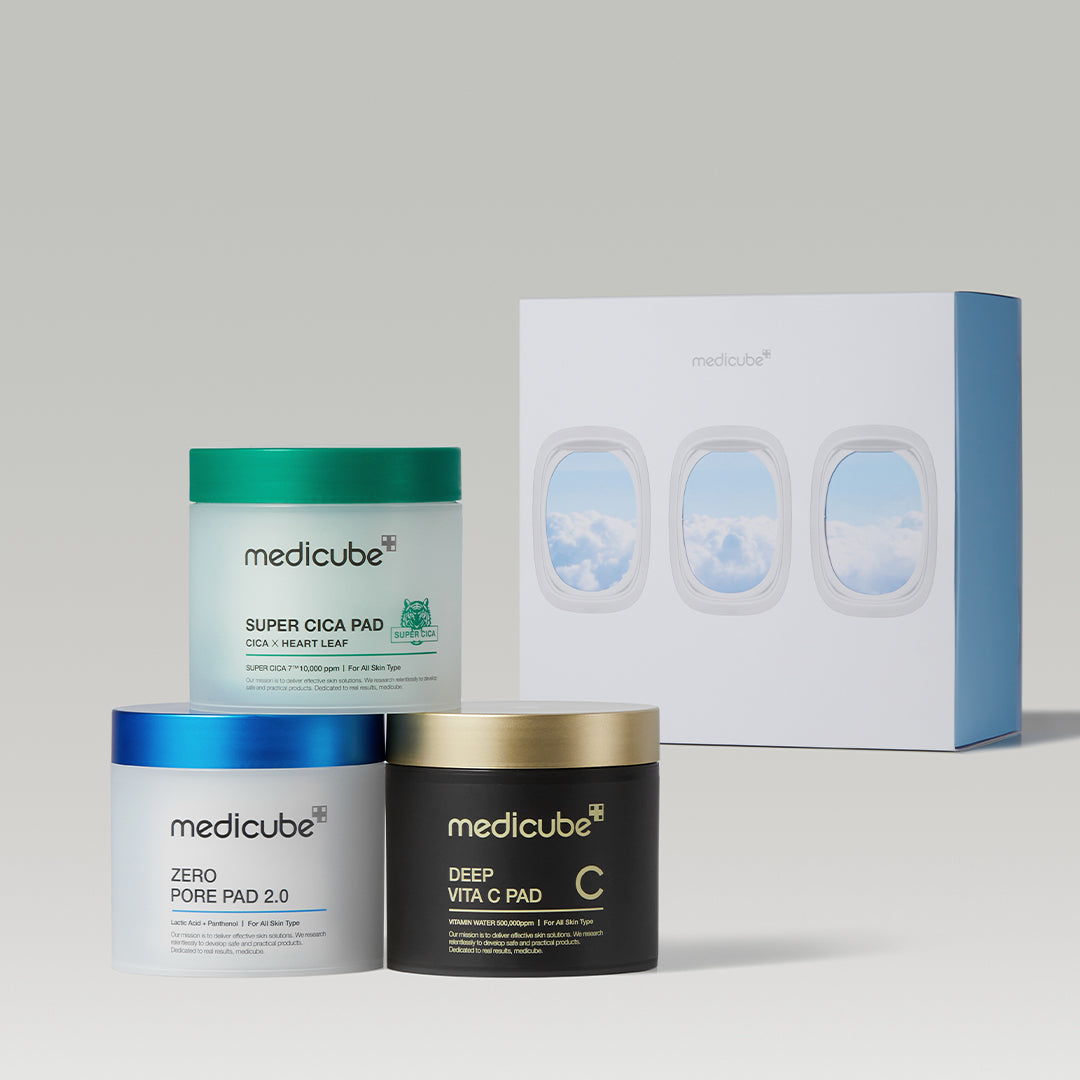 Pad Power Trio Kit – MEDICUBE US