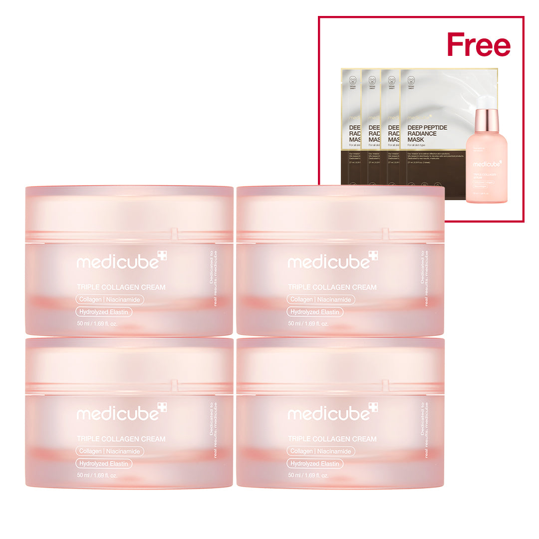 フェイスクリーム DRPL No. 10 Medical Collage Cream Triple Collagen Cream – MEDICUBE US