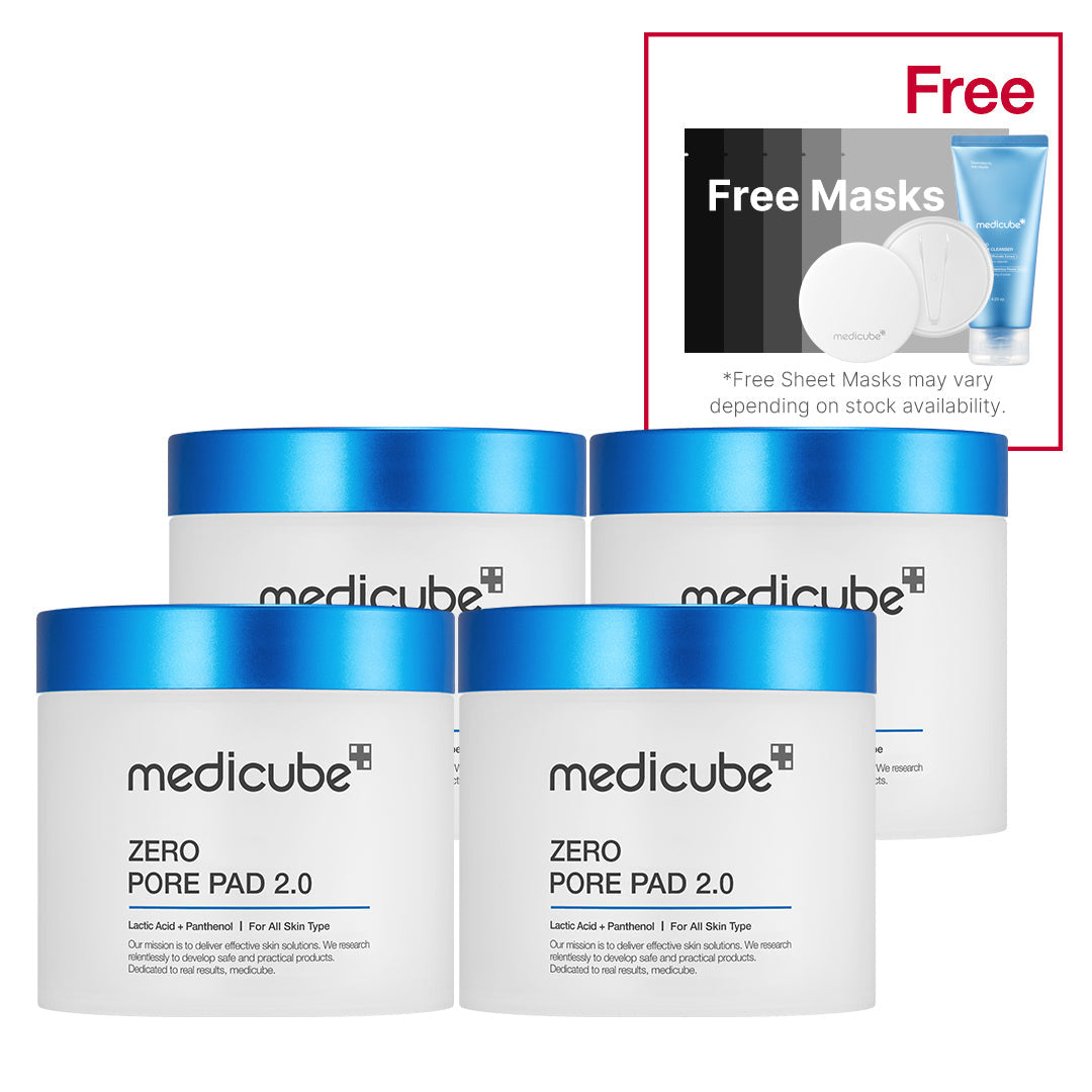 🎁 Zero Pore Pads (100% off) - medicube.us