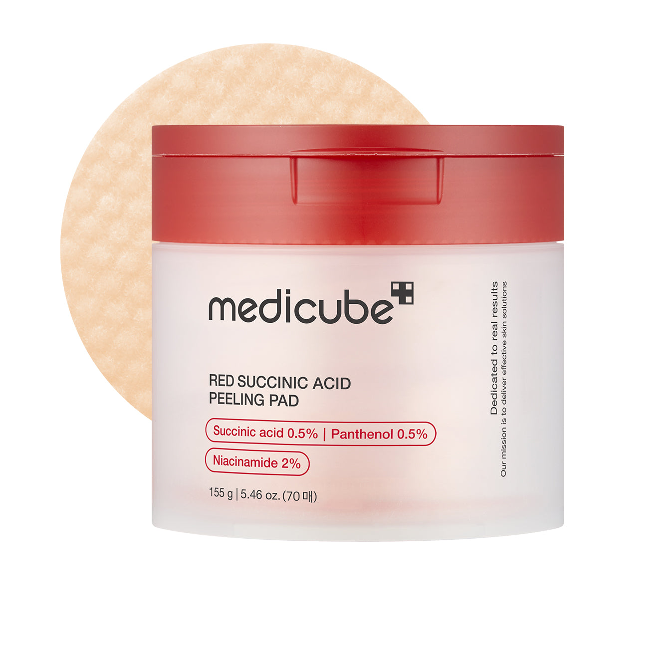 [Subscr.] Red Succinic Acid Panthenol Pads