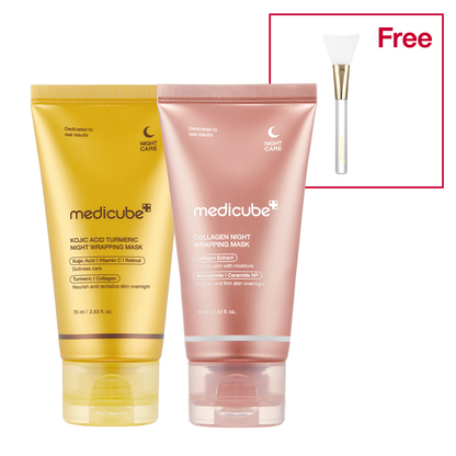[Subscr.] Kojic Acid Turmeric Overnight Wrapping Mask