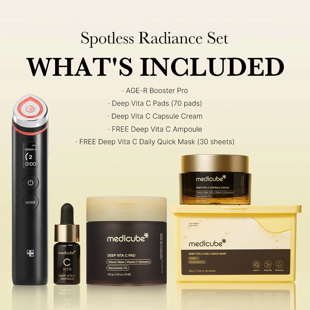 Subscr.] Deep Vita C Pads – MEDICUBE US