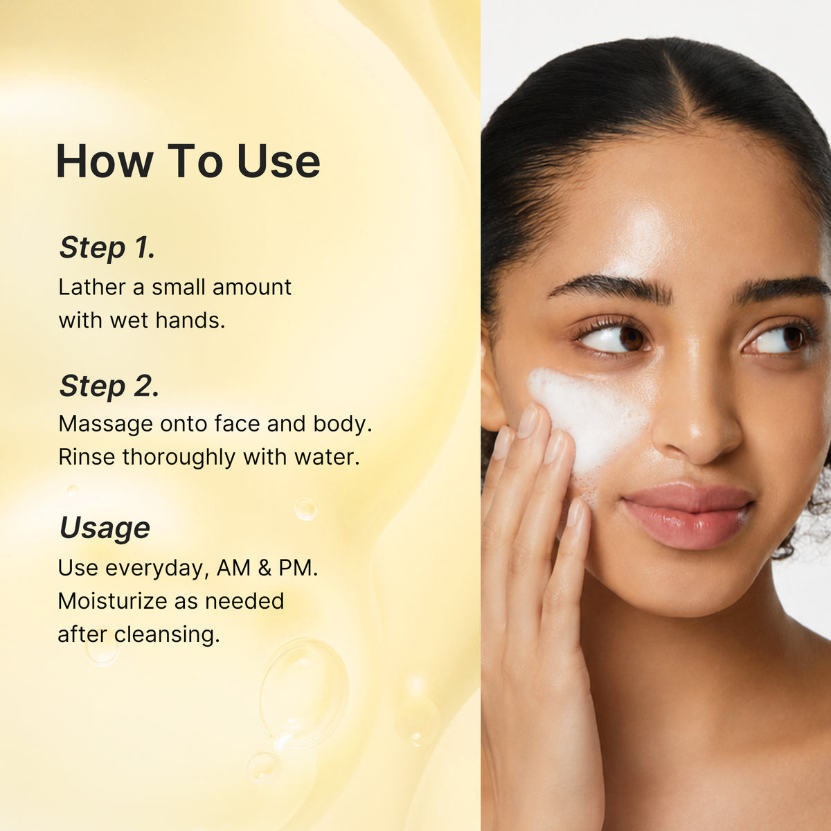 Kojic Acid Turmeric Purifying Gel Cleanser