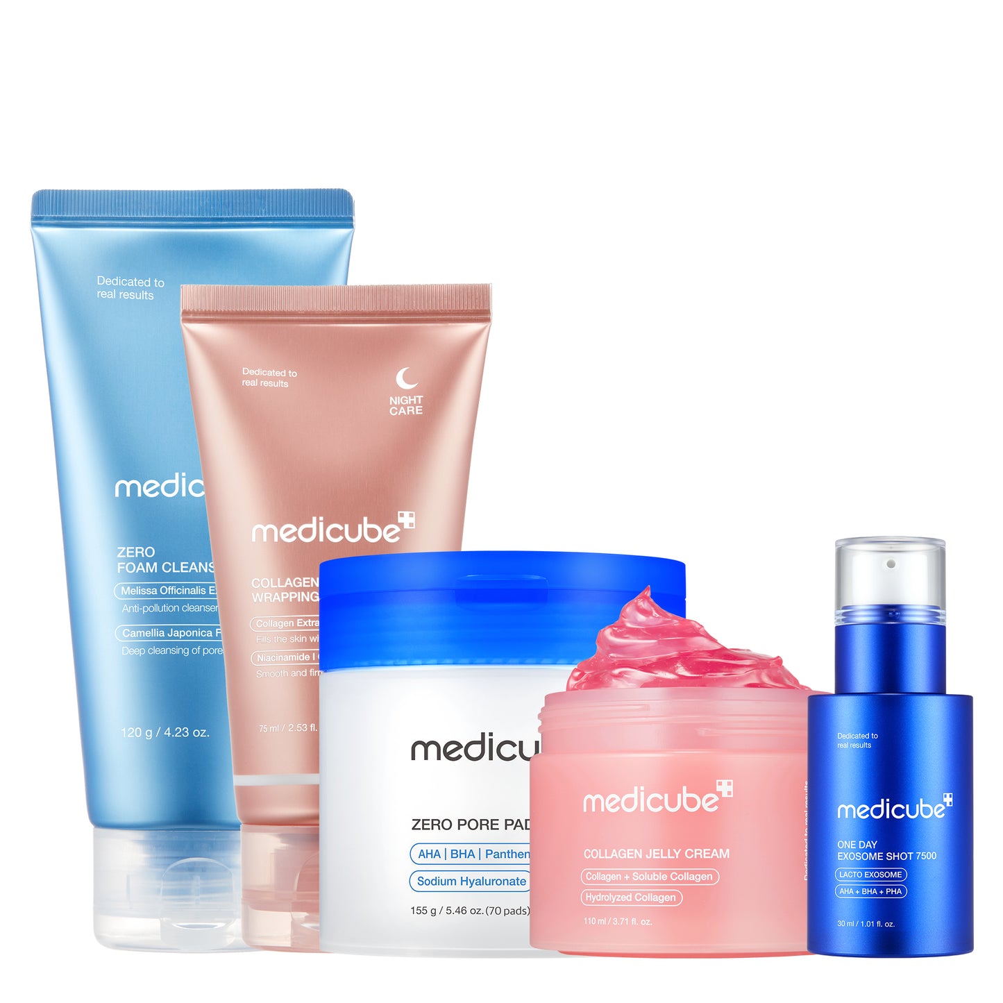 Affordable Glass Glow 7-Day Skincare Set - medicube.us