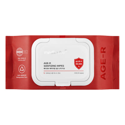Age-R Cleansing Wipes - medicube.us