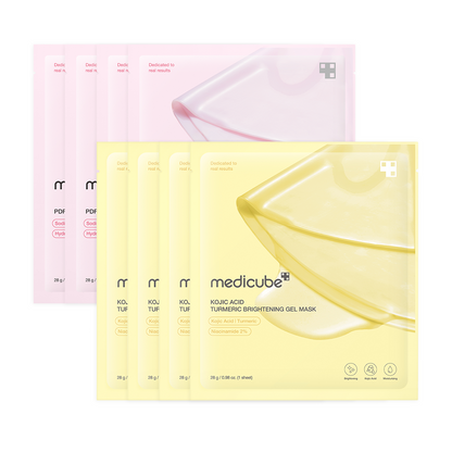 [Subscr.] Kojic Acid Turmeric Gold Jelly Gel Mask