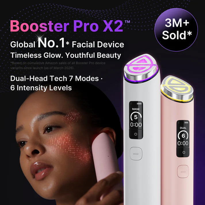 "[Amazon’s #1 Beauty Brand]" BOOSTER PRO X2