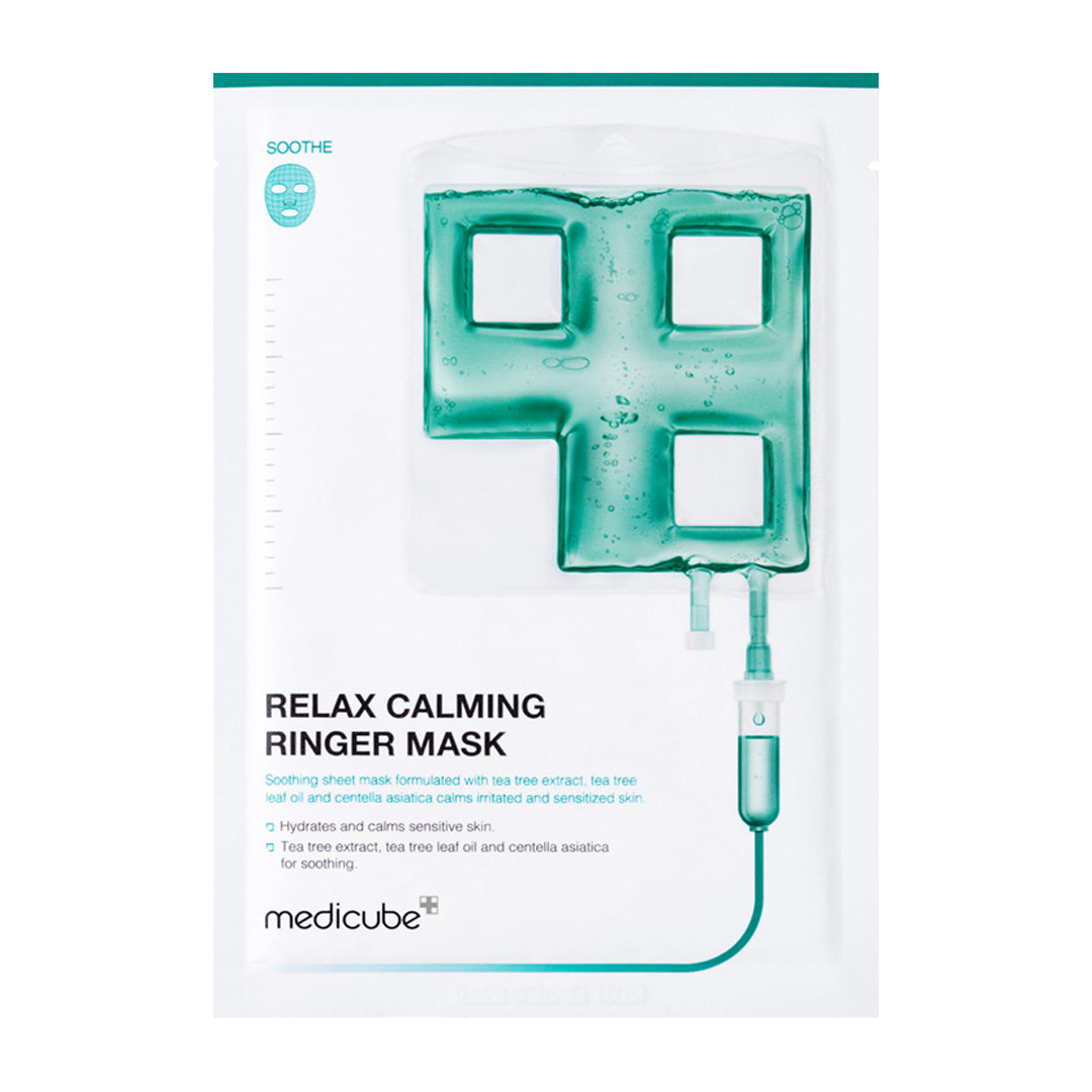 Calming Ringer Mask - medicube.us