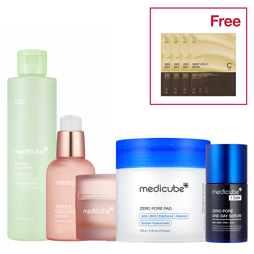 Collagen Booster Set – MEDICUBE US