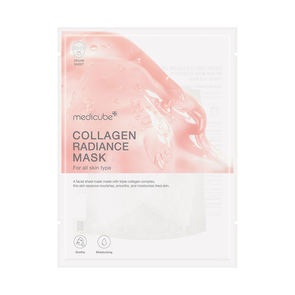 Collagen Radiance Mask - medicube.us