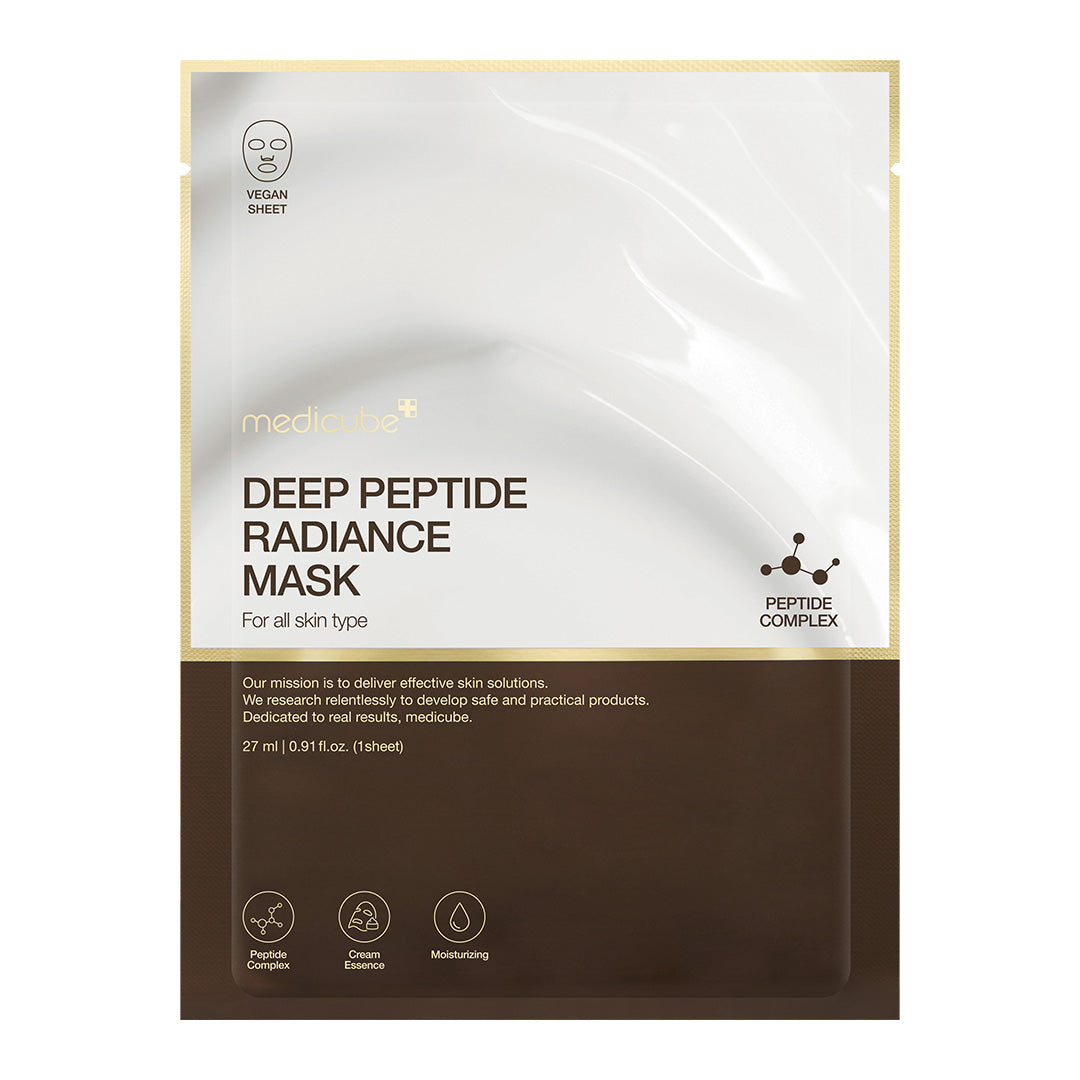 [M-CLUB] Deep Peptide Radiance Mask - medicube.us