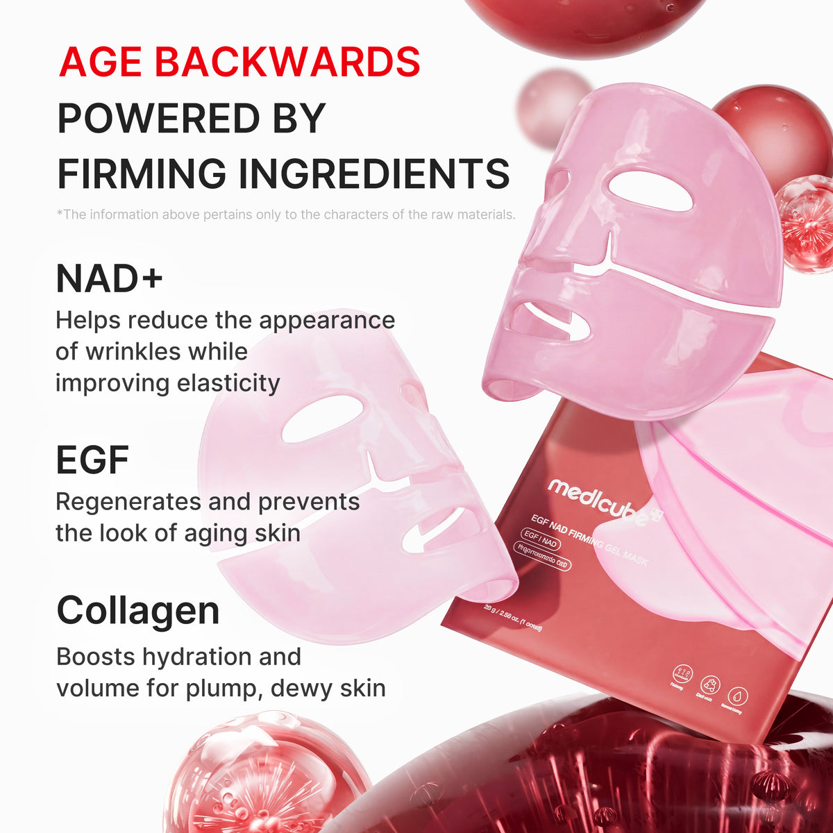 [Exclusive Deal] Amazon’s #1 Beauty Brand |  Jelly Gel Mask with Firming NAD EGF