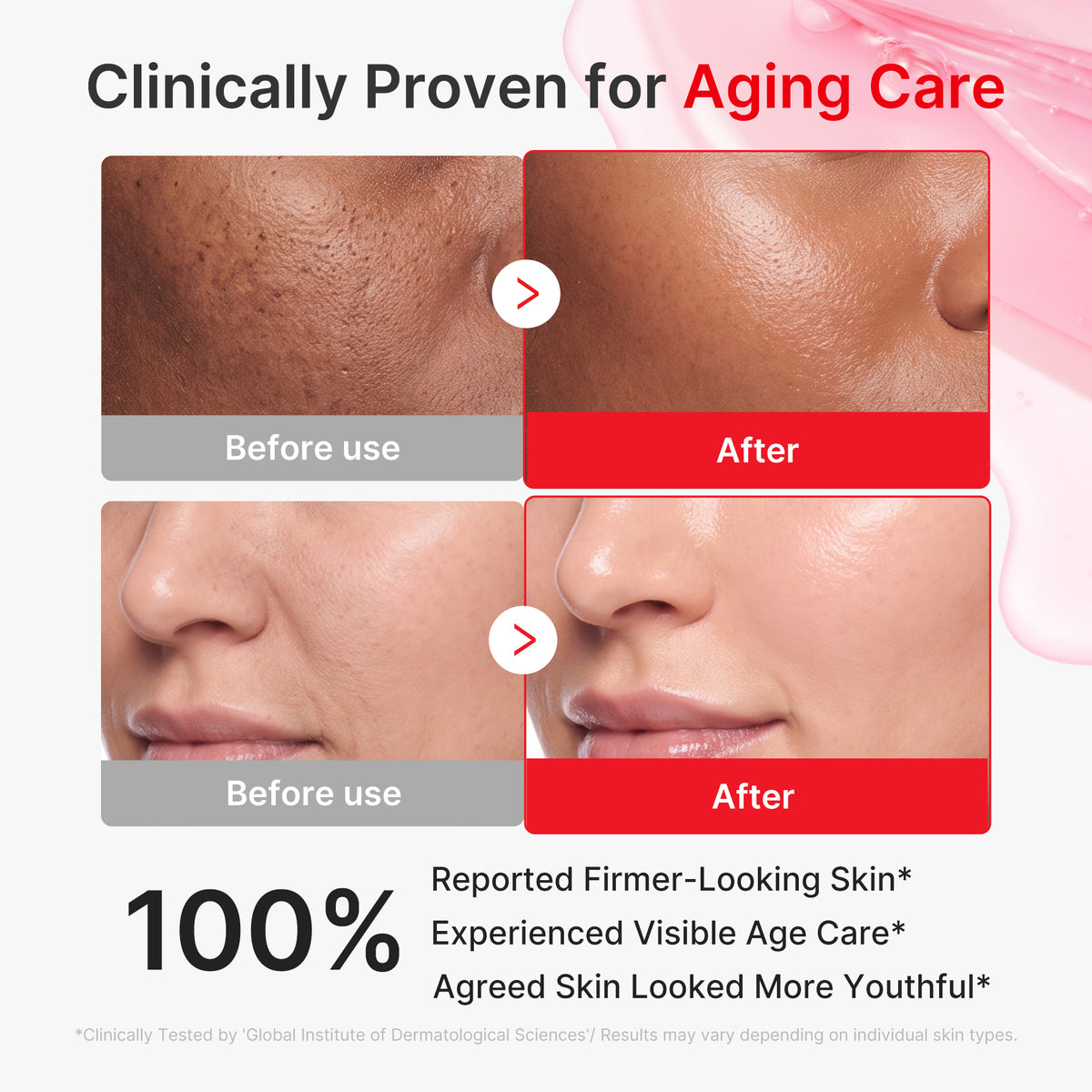 [Exclusive Deal] Amazon’s #1 Beauty Brand |  Jelly Gel Mask with Firming NAD EGF