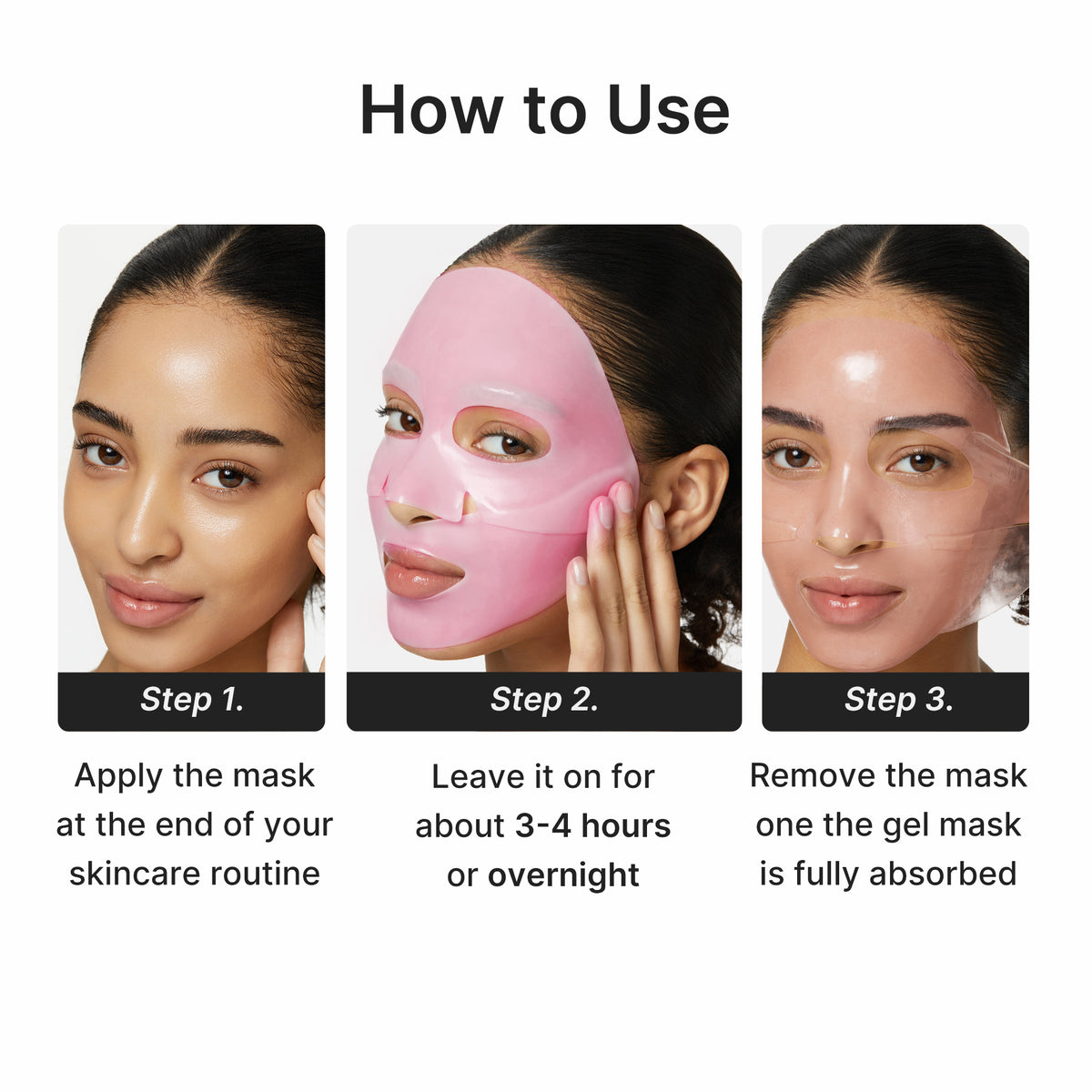 [Exclusive Deal] Amazon’s #1 Beauty Brand |  Jelly Gel Mask with Firming NAD EGF