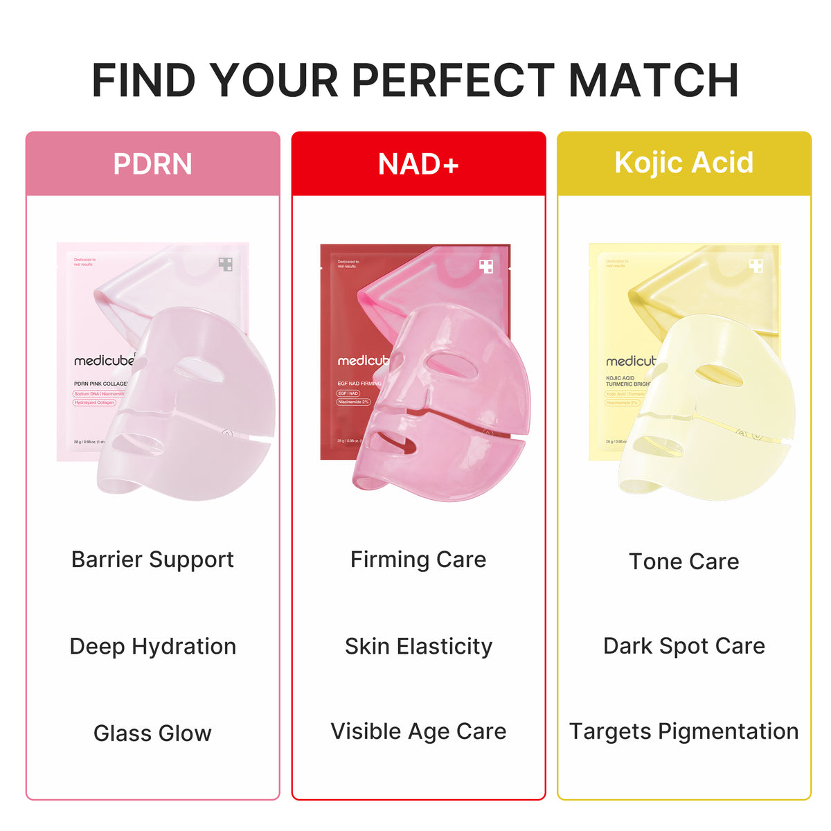EGF NAD Firming Gel Mask (4EA)