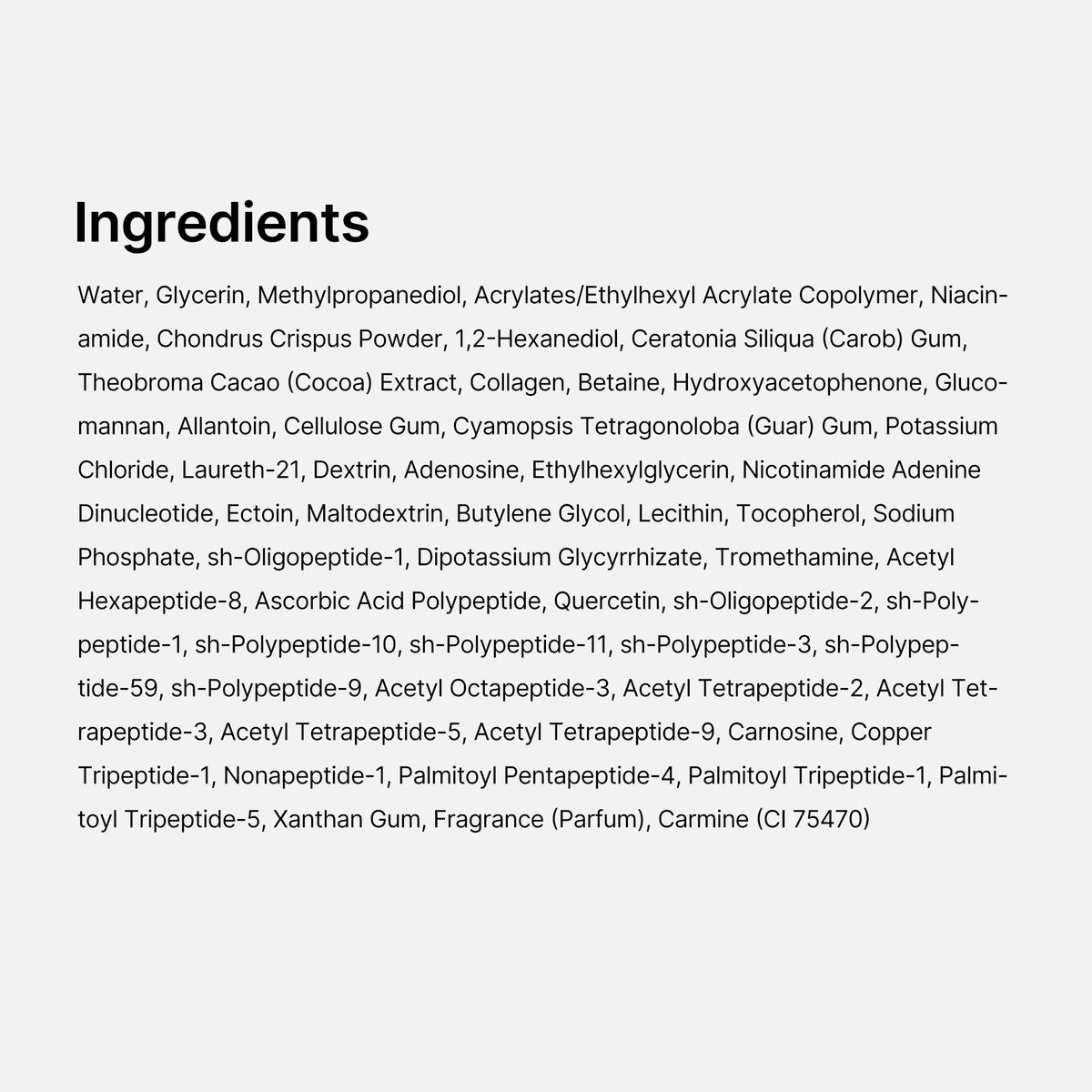 [Exclusive Deal] Amazon’s #1 Beauty Brand |  Jelly Gel Mask with Firming NAD EGF