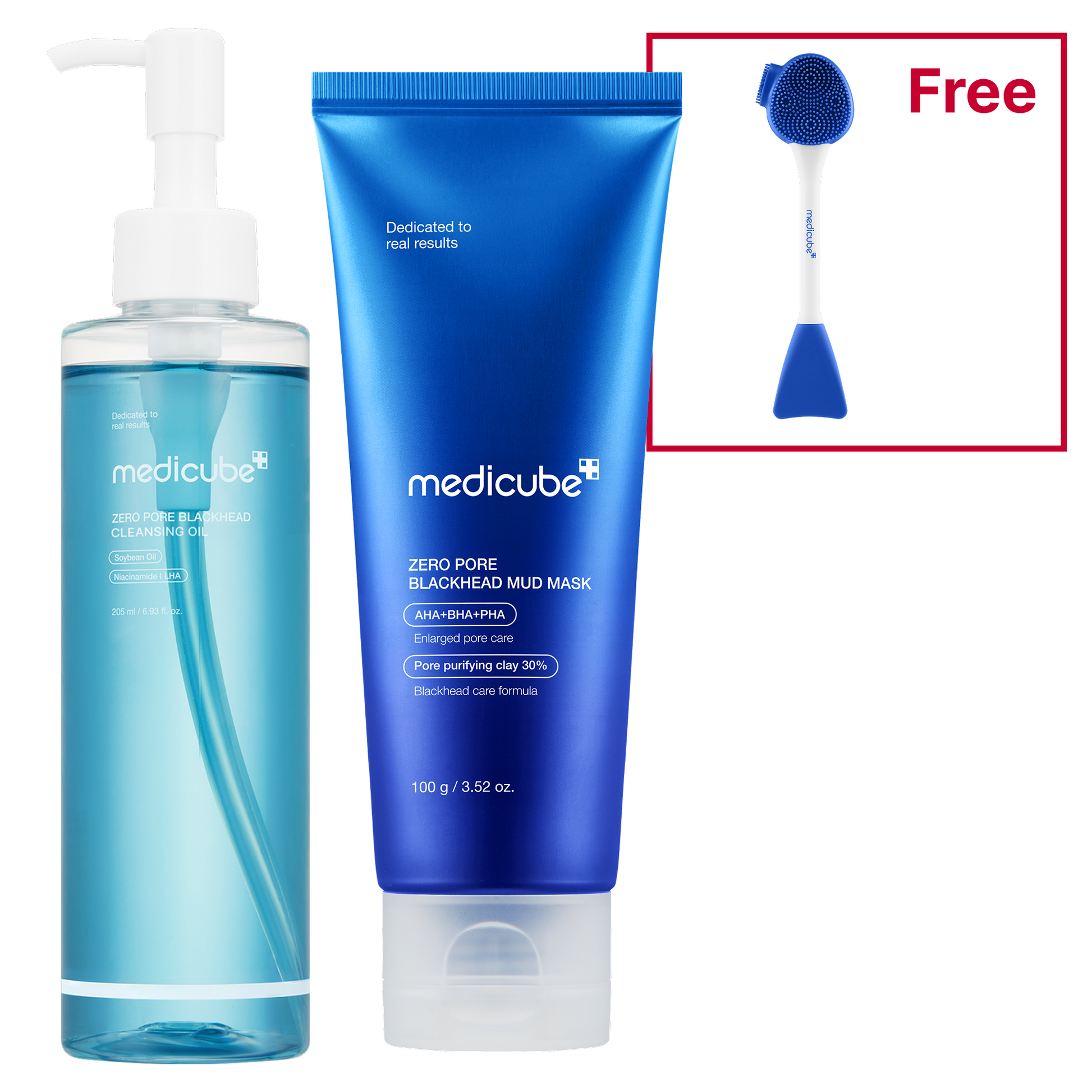 Zero Pore Blackhead Mud Mask – MEDICUBE US Zero Pore Blackhead Mud Mask – MEDICUBE US