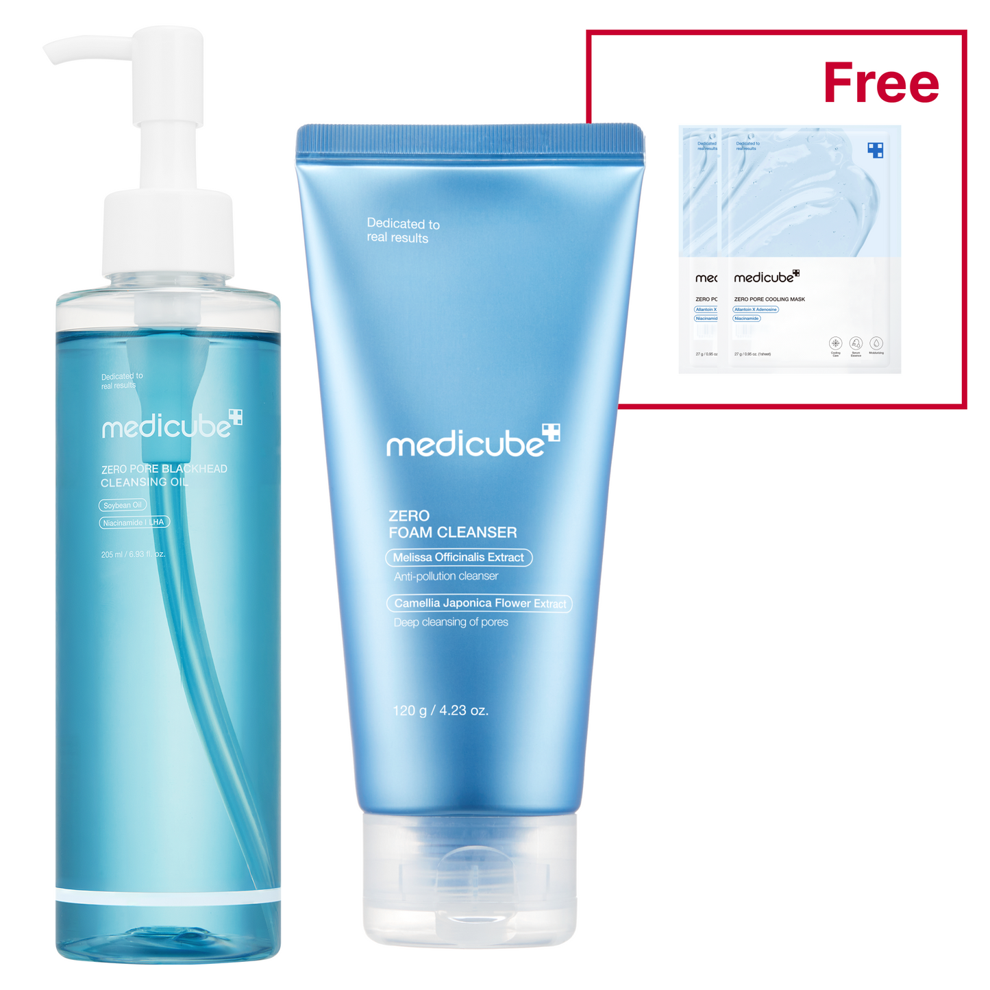 Zero Pore Blackhead Deep Cleansing Oil