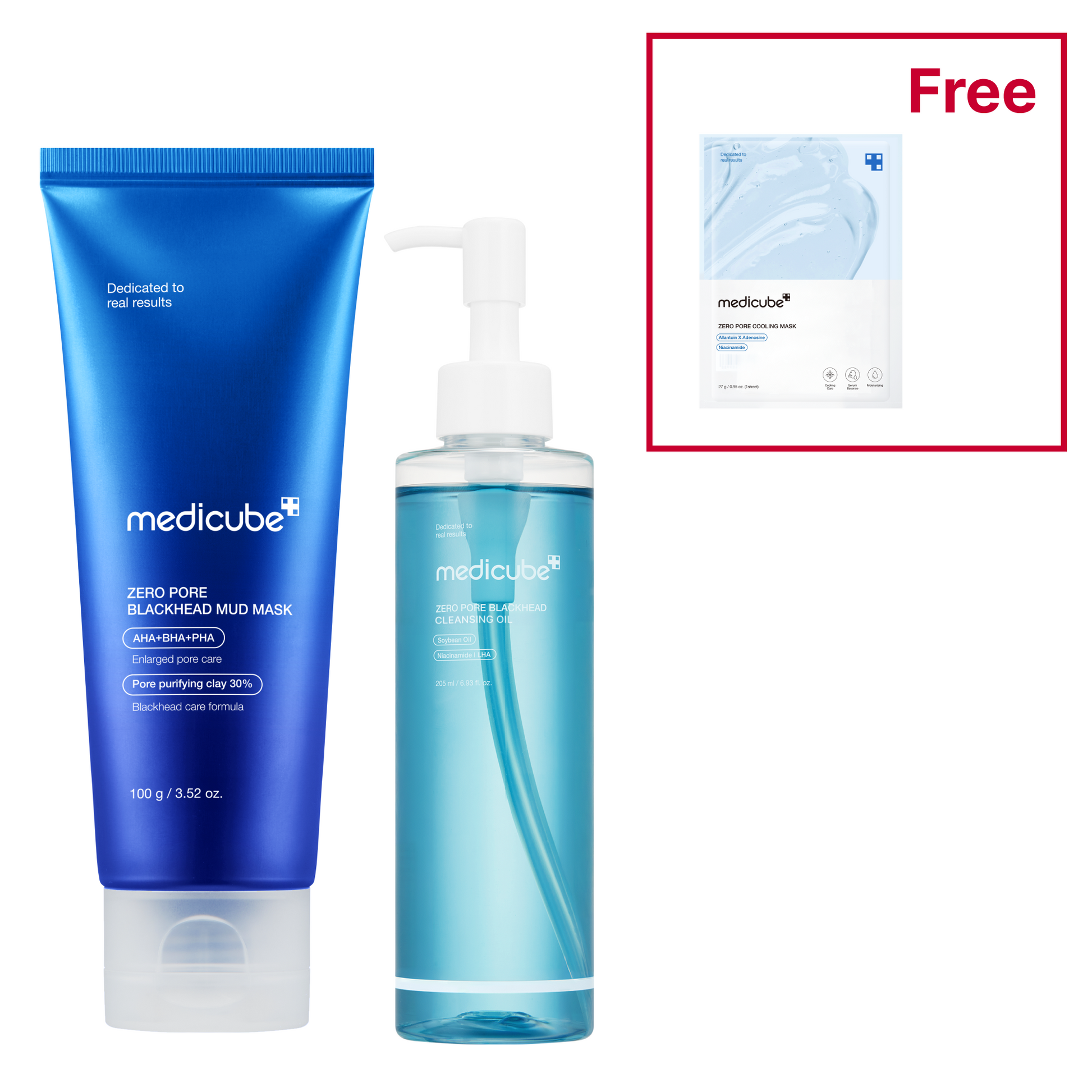 Zero Pore Blackhead Mud Mask – MEDICUBE US Zero Pore Blackhead Mud Mask – MEDICUBE US