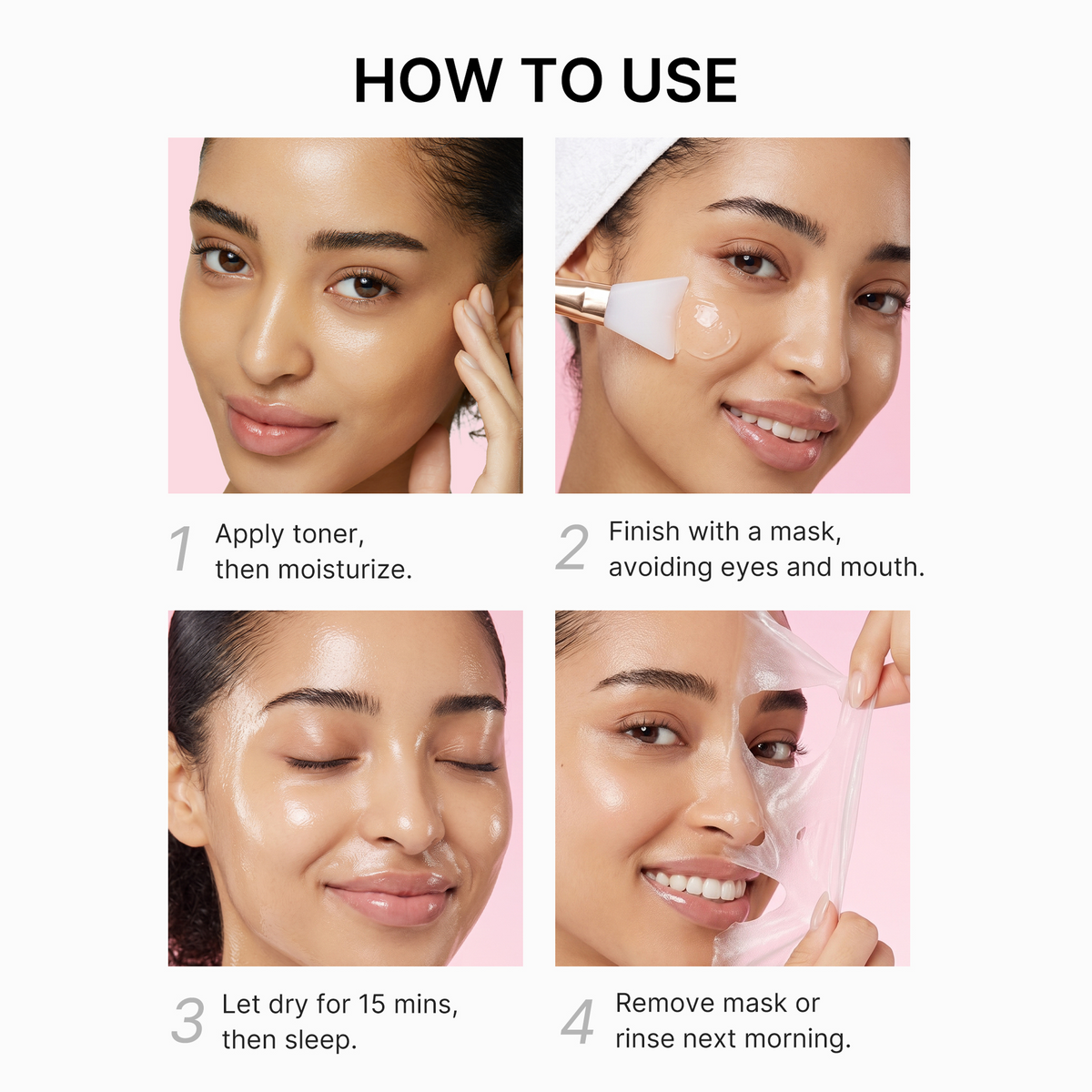 [Exclusive Deal] Amazon’s #1 Beauty Brand | Collagen Night Wrapping Mask