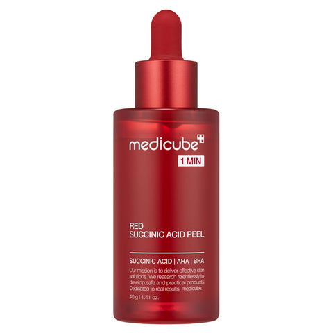 21% Red Succinic Acid Cleansing Booster Serum