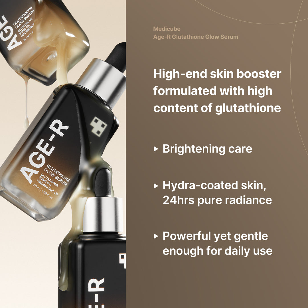 AGE-R Glutathione Glow Serum