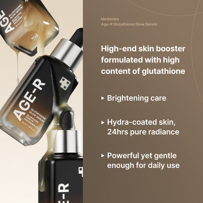 [Subscr.] AGE-R Glutathione Glow Serum