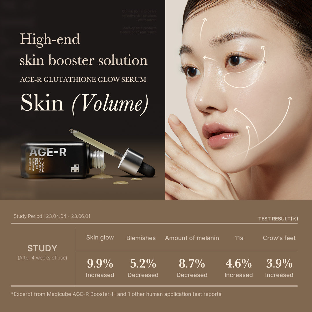 [Subscr.] AGE-R Glutathione Glow Serum