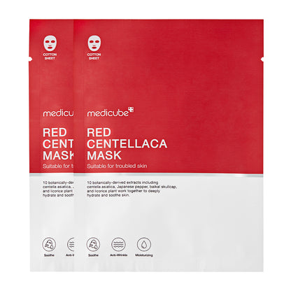 Red Centellaca Mask - medicube.us