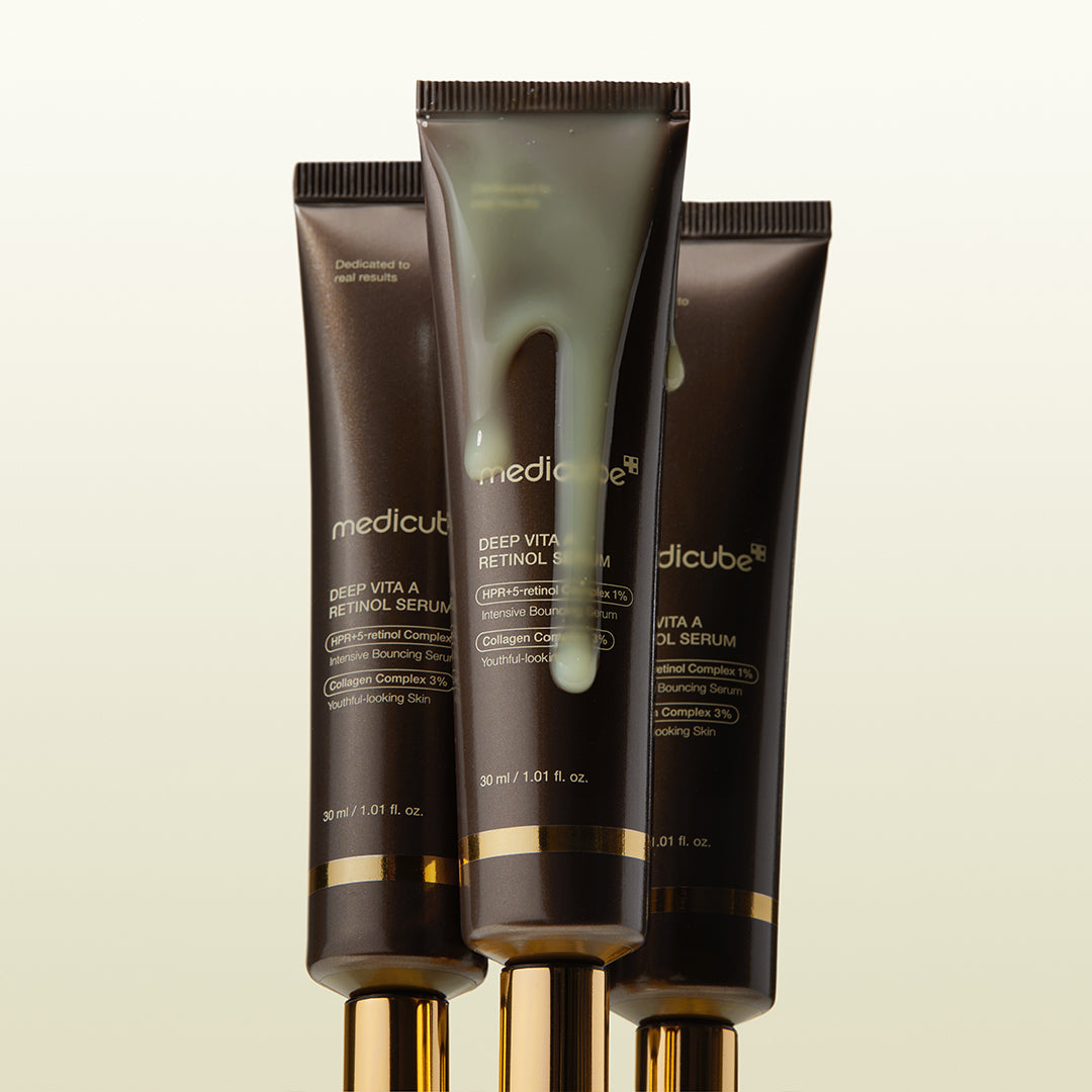 Deep Reviving Bakuchiol Retinol Serum – MEDICUBE US