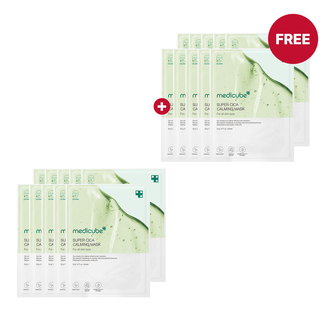 🎁 Super Cica Calming Mask (100% off) - medicube.us