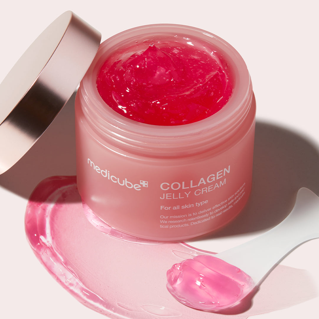 Collagen Niacinamide Jelly Cream - medicube.us