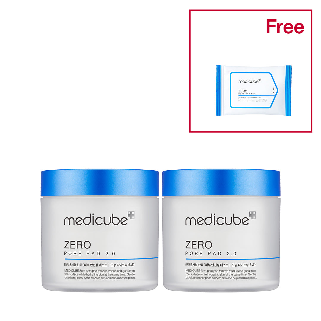 Zero Pore Pads - medicube.us