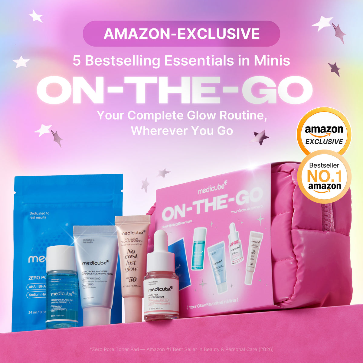 [Exclusive Deal] Amazon’s #1 Beauty Brand |  Holiday Best Gift Set
