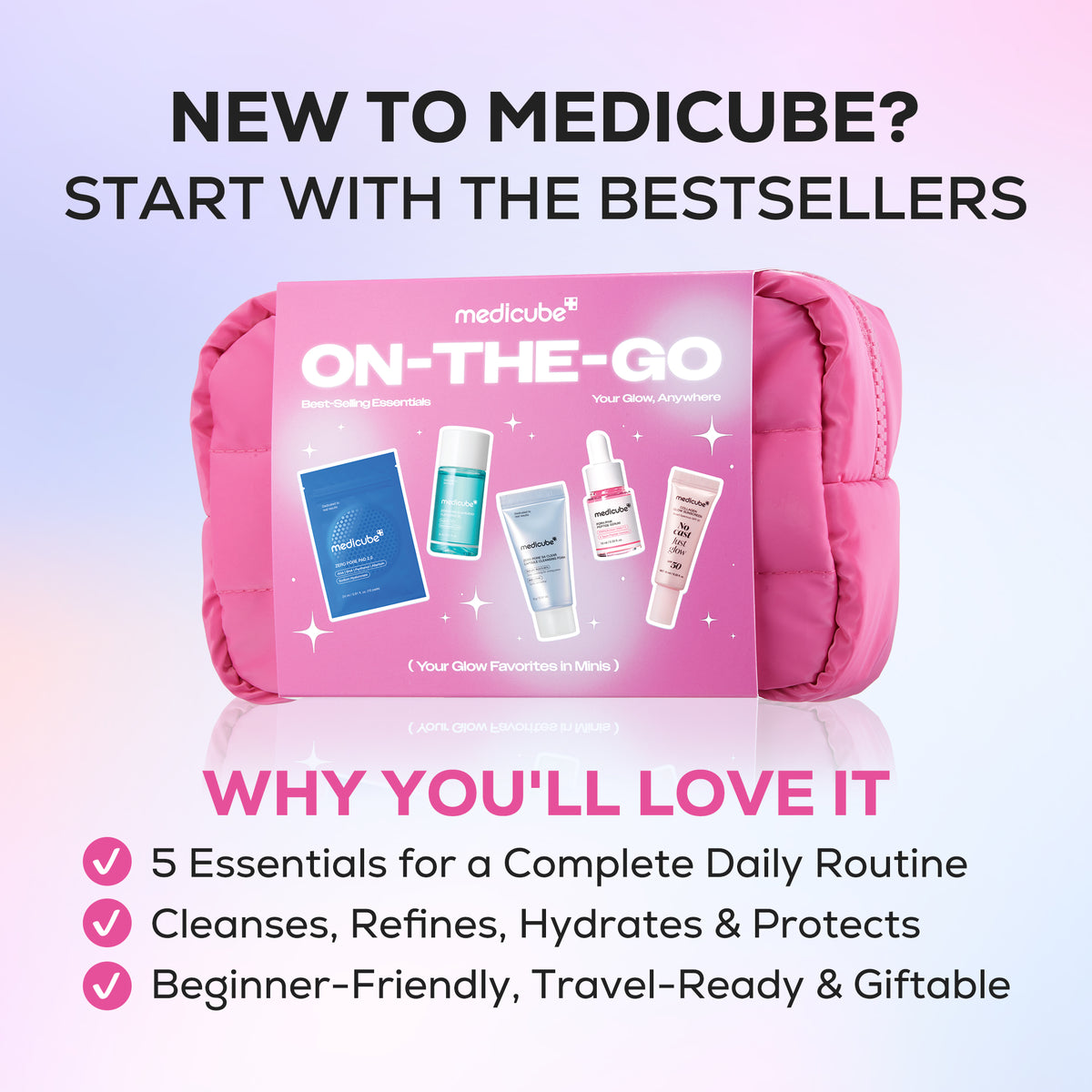 [Exclusive Deal] Amazon’s #1 Beauty Brand |  Holiday Best Gift Set