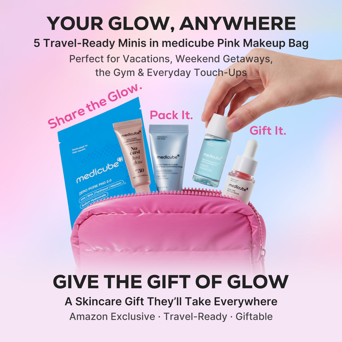 [Exclusive Deal] Amazon’s #1 Beauty Brand |  Holiday Best Gift Set