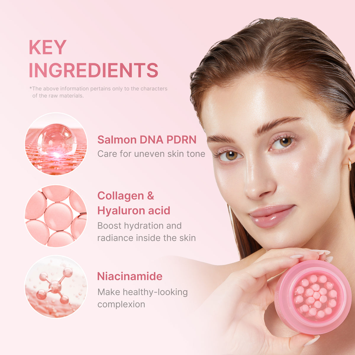 [Exclusive Deal] Amazon’s #1 Beauty Brand | PDRN Pink Collagen Capsule Cream