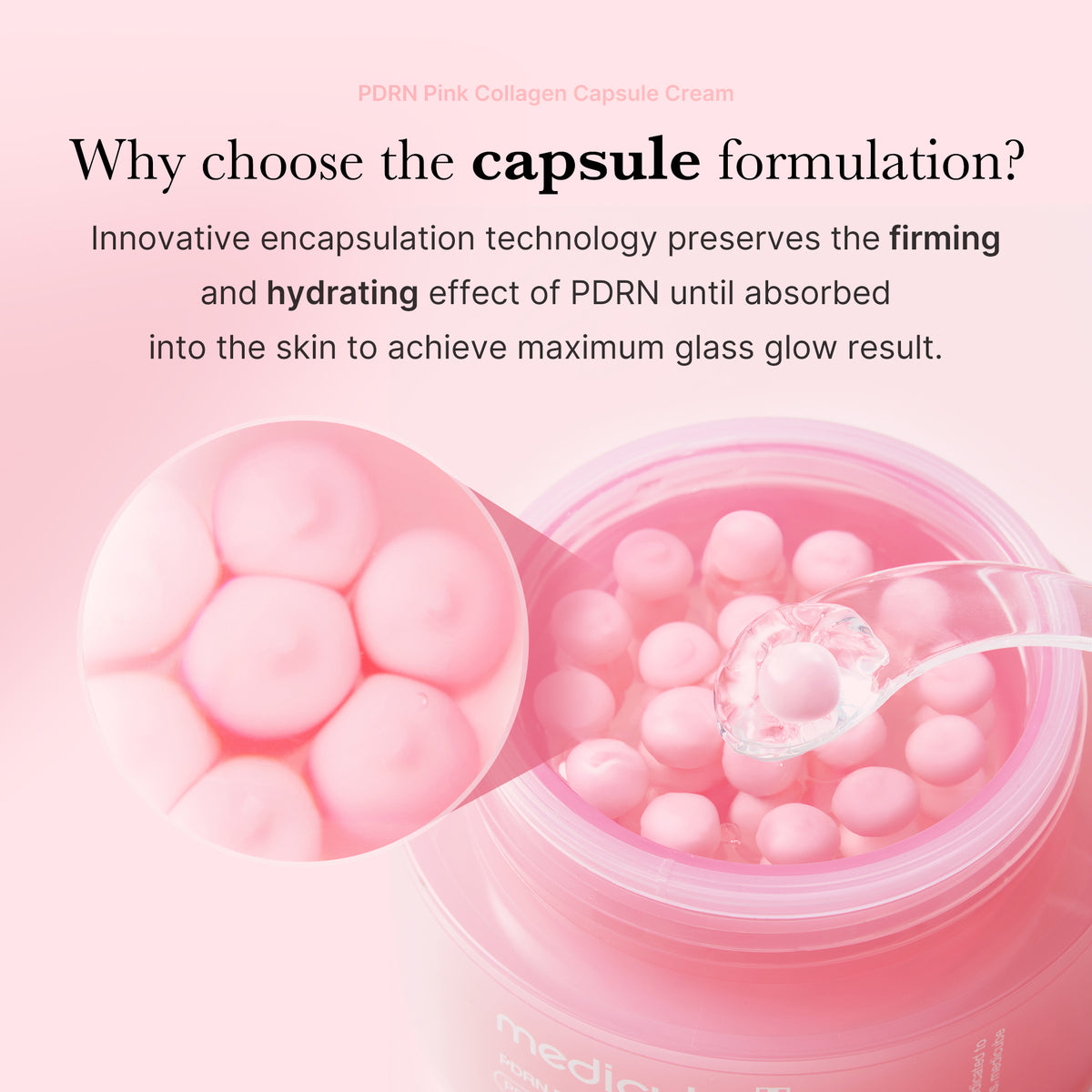 [Exclusive Deal] Amazon’s #1 Beauty Brand | PDRN Pink Collagen Capsule Cream