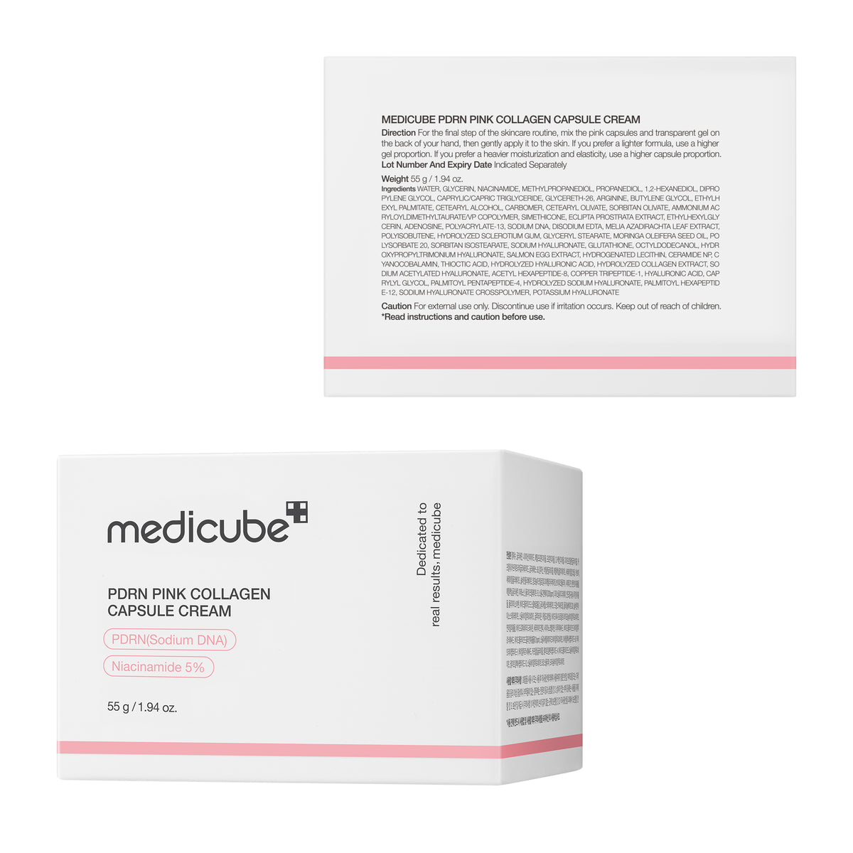 [Exclusive Deal] Amazon’s #1 Beauty Brand | PDRN Pink Collagen Capsule Cream