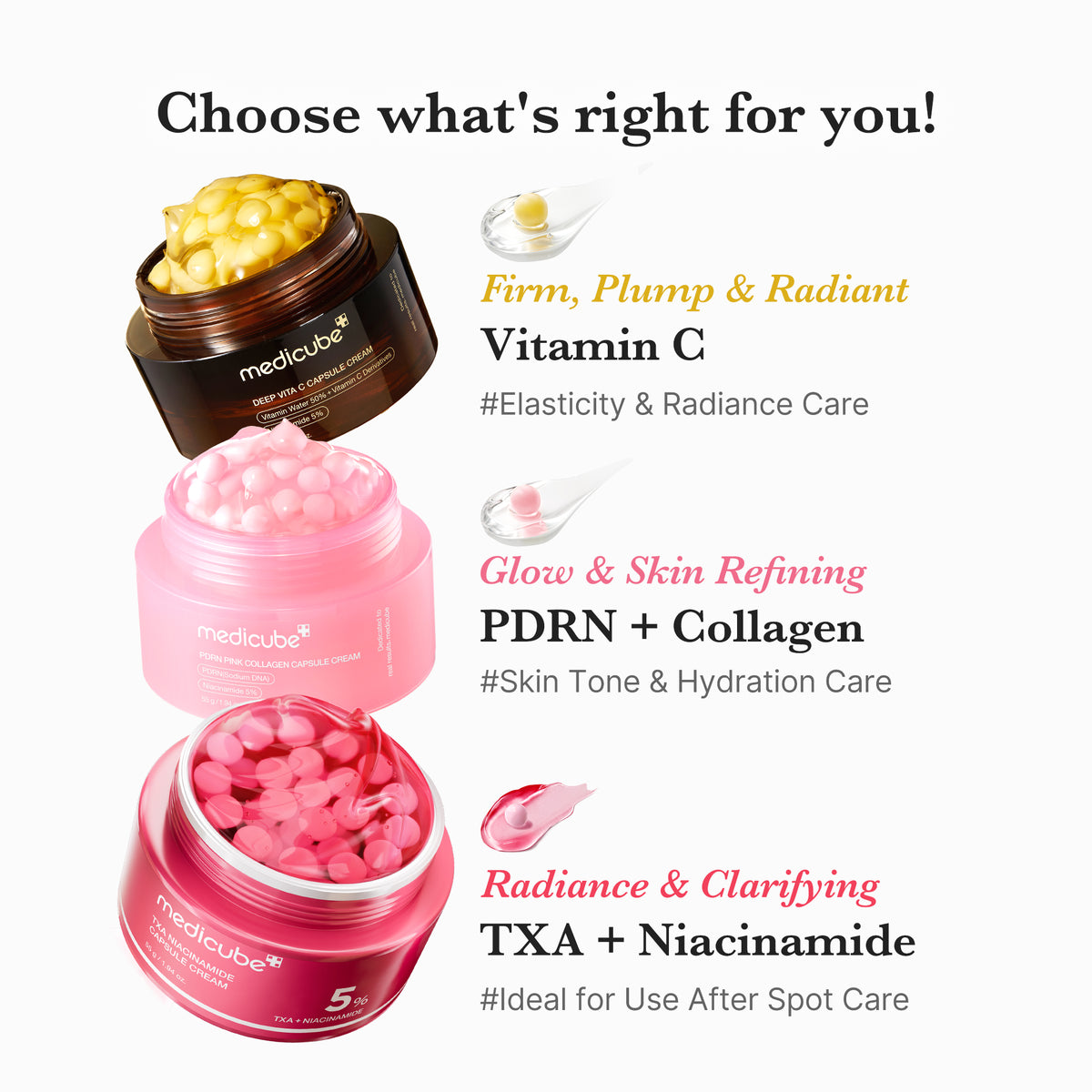 [Exclusive Deal] Amazon’s #1 Beauty Brand | PDRN Pink Collagen Capsule Cream