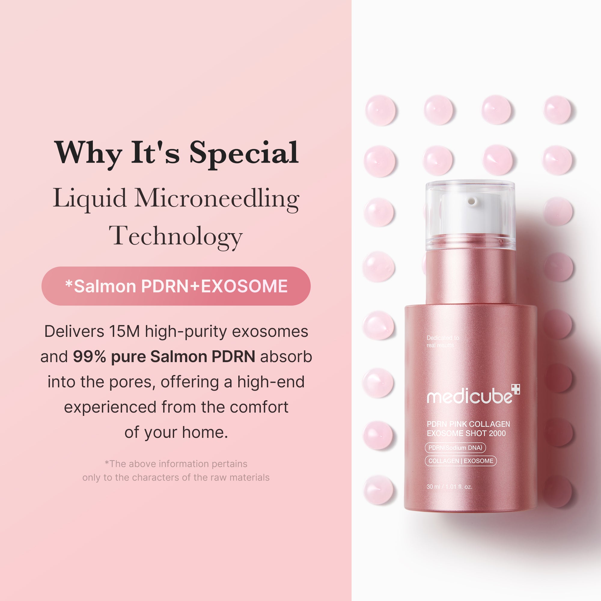 PDRN Pink Collagen Exosome Shot – MEDICUBE US