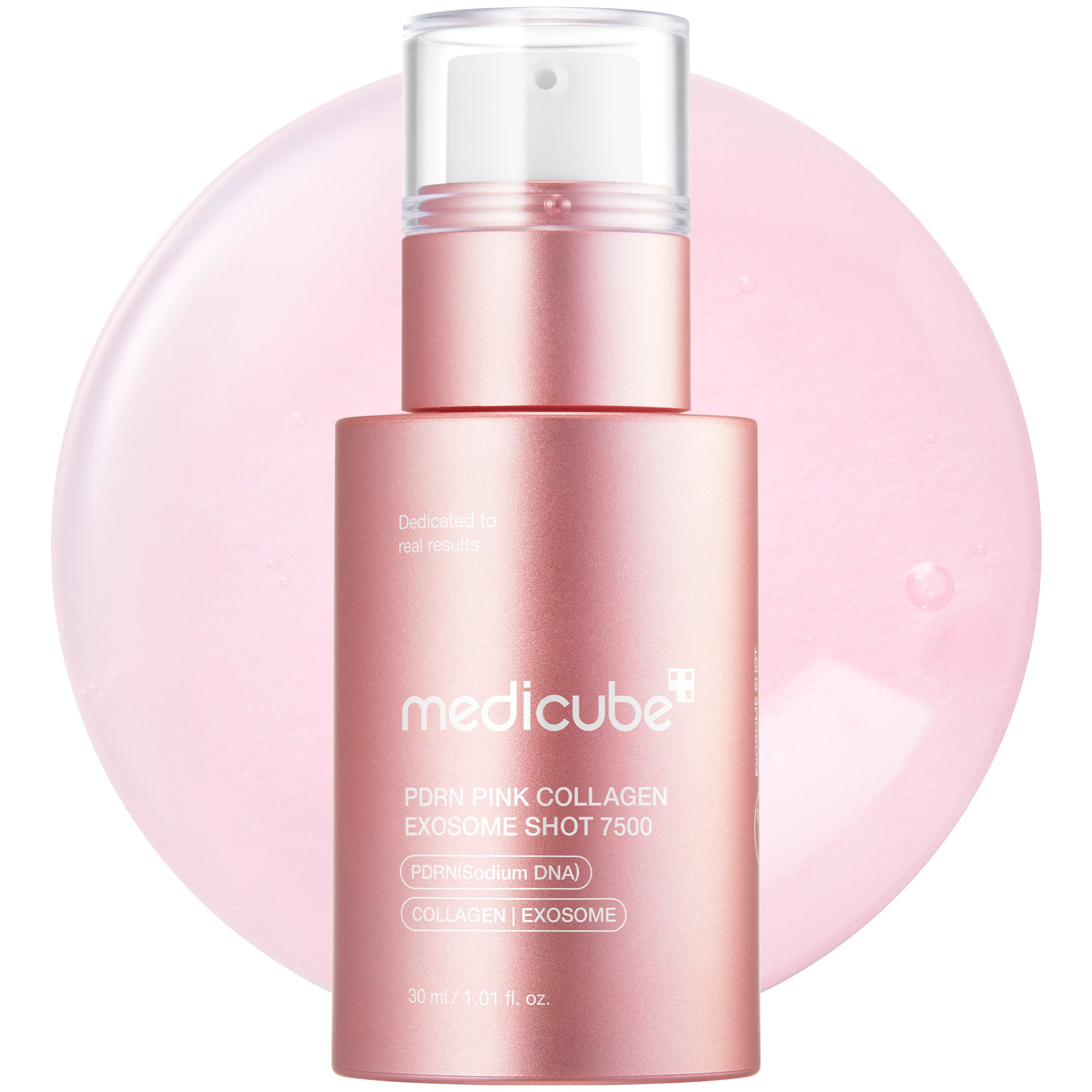 PDRN Pink Collagen Exosome Shot – MEDICUBE US