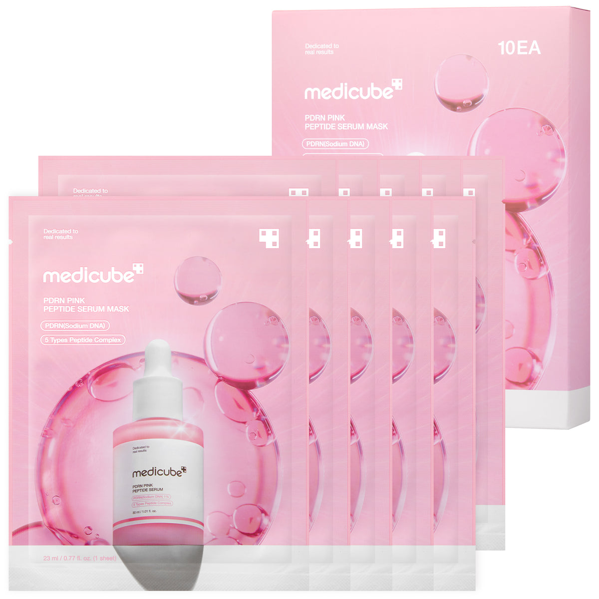 [Influencer Pick] Amazon’s #1 Beauty Brand | PDRN Pink Peptide Ampoule Mask