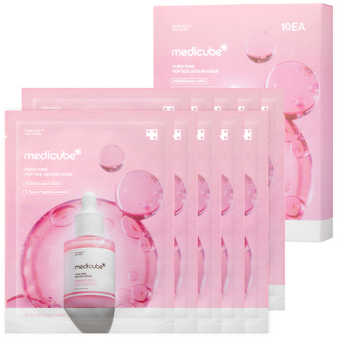 [Influencer Pick] Amazon’s #1 Beauty Brand | PDRN Pink Peptide Ampoule Mask