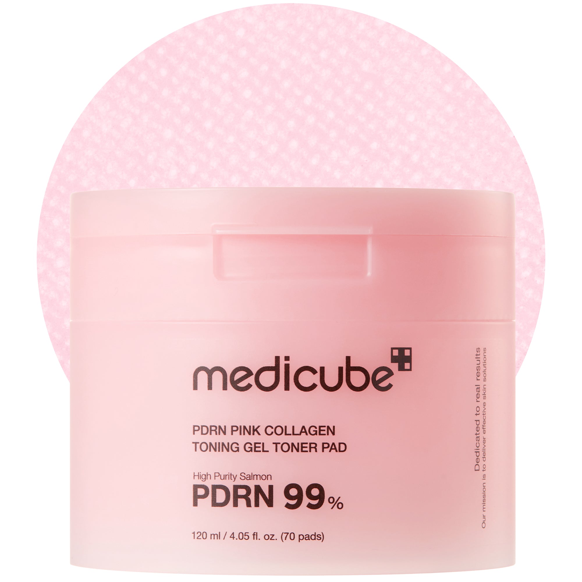 PDRN Pink Collagen Gel Toner Pad – MEDICUBE US