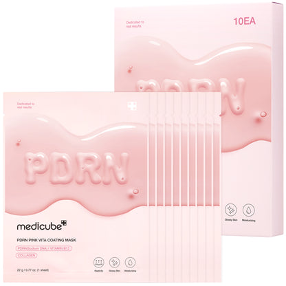 [Subscr.] PDRN Pink Vita Coating Sheet Mask