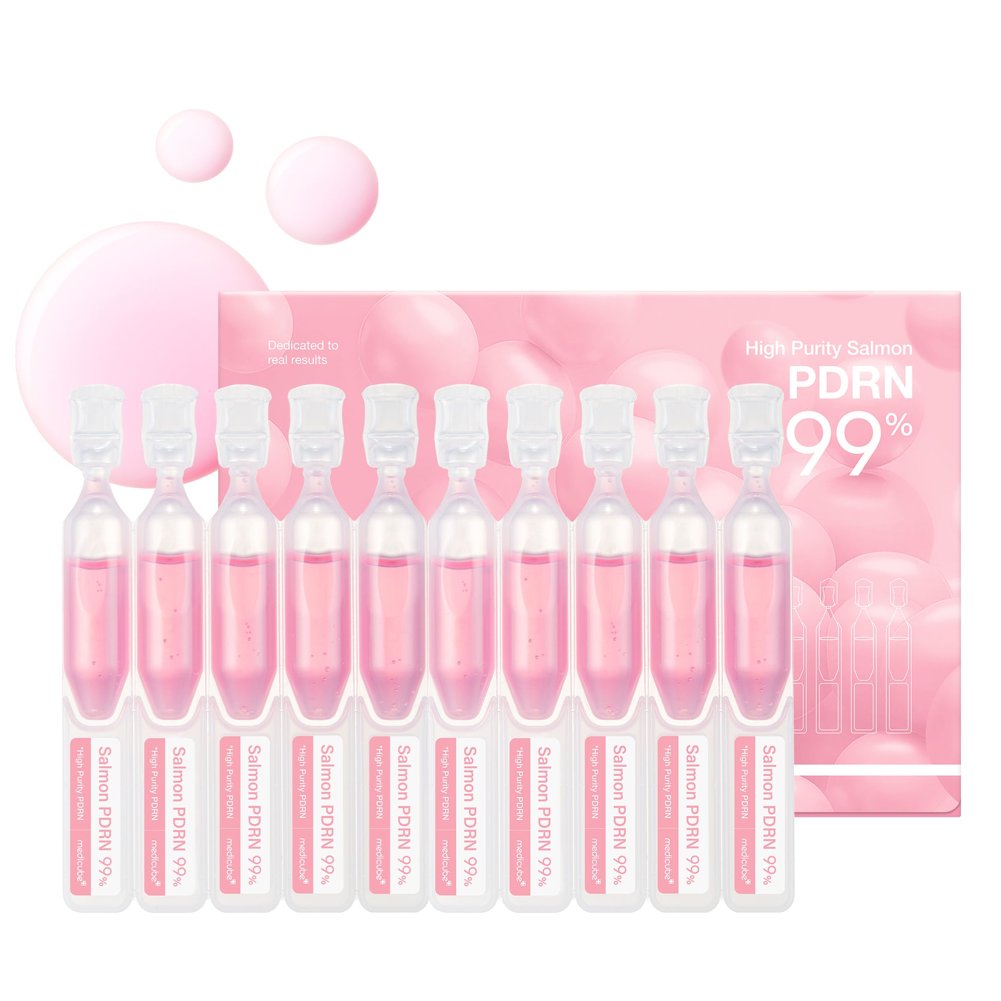 MEDICUBE PDRN Pink One Day Serum 1.5ml x 10pcs