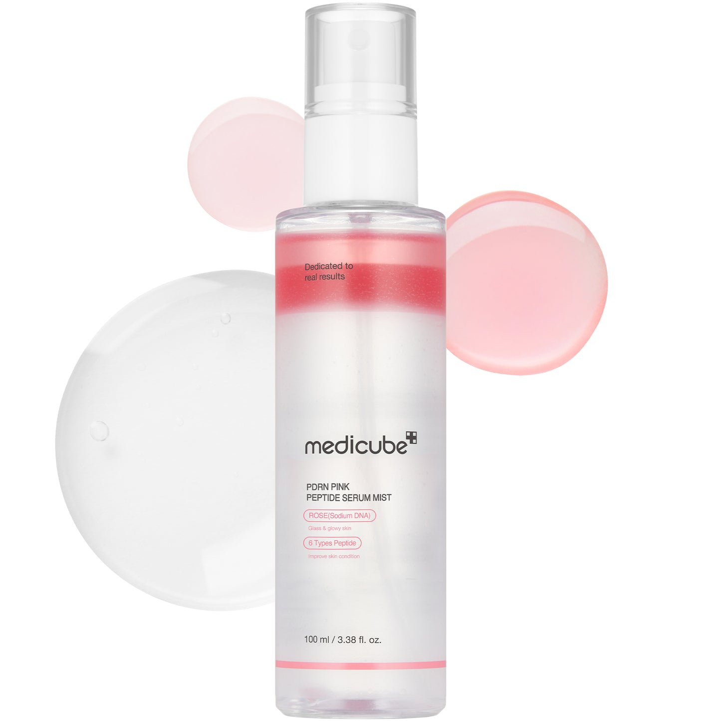 PDRN Pink Peptide Serum Mist