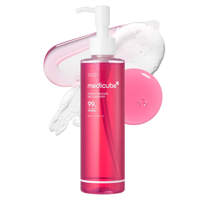 medicube PDRN Jelly to Foam Cleanser hydrating face wash